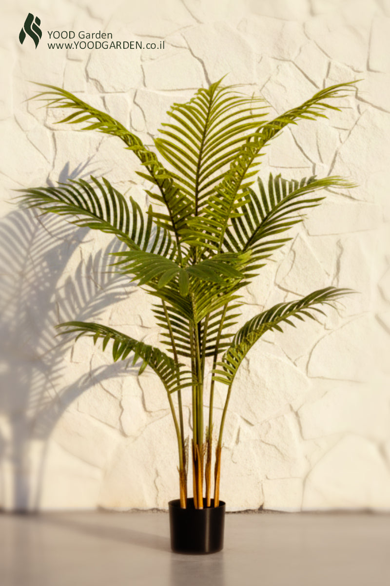 עץ דקל מלאכותי | 120 ס"מ